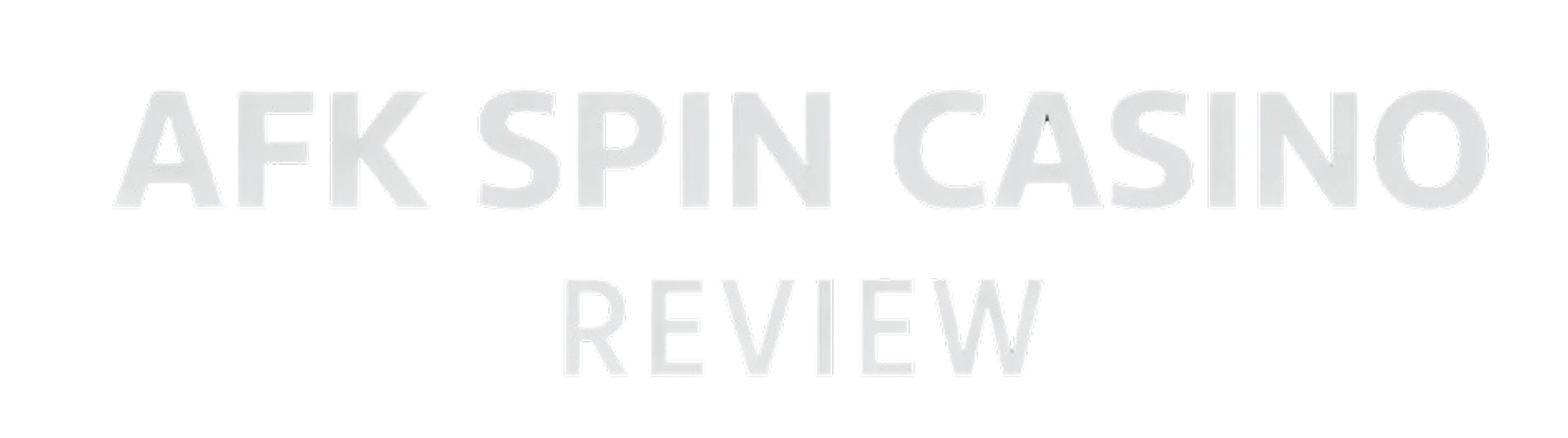 AFK Spin Casino